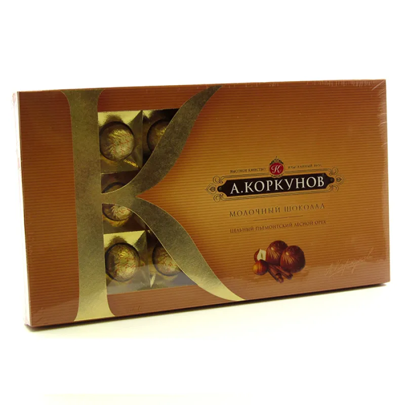 Коробка конфет "Коркунов", доставка Николаевск